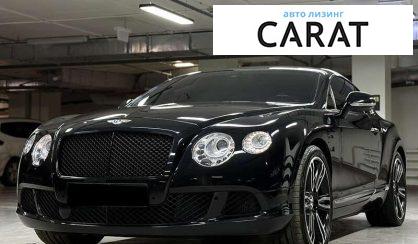 Bentley Continental GT 2011 - авто лізинг Carat