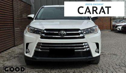 Toyota Highlander 2017