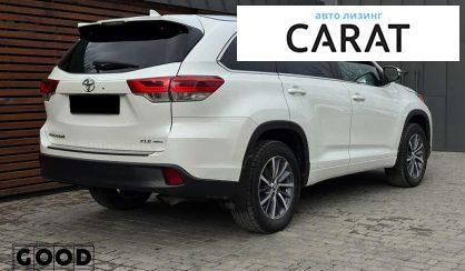 Toyota Highlander 2017