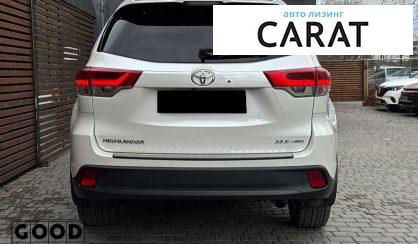 Toyota Highlander 2017