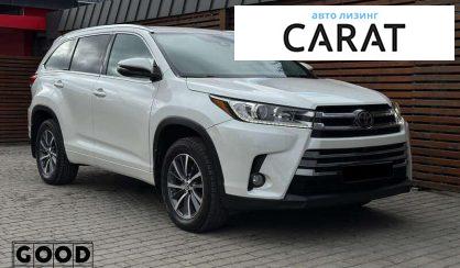 Toyota Highlander 2017