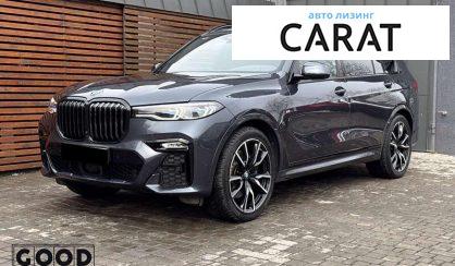 BMW X7 2022 - авто лізинг Carat
