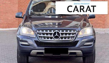 Mercedes-Benz M-Class 2011