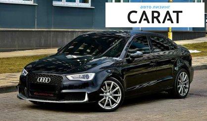 Audi A3 2016 - авто лізинг Carat