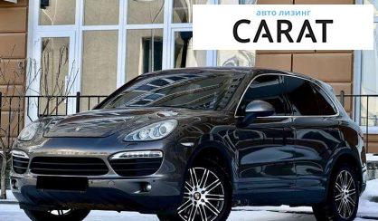 Porsche Cayenne 2011
