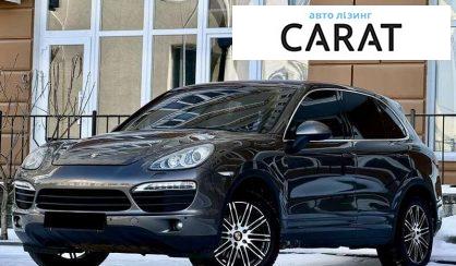 Розглянути Porsche Cayenne 2011 Porsche Cayenne 2011 - авто лізинг Carat