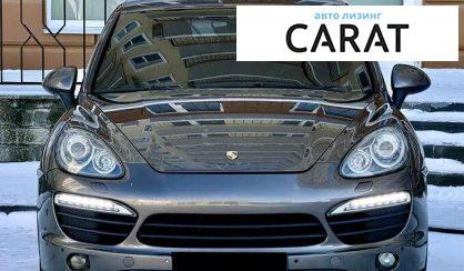 Porsche Cayenne 2011