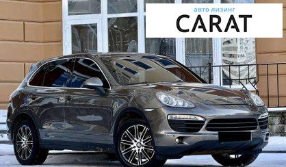 Porsche Cayenne 2011