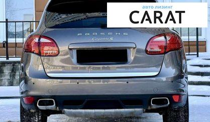 Porsche Cayenne 2011