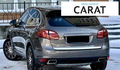 Porsche Cayenne 2011