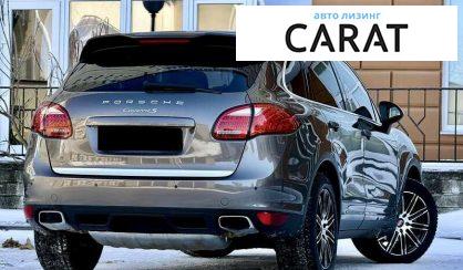 Porsche Cayenne 2011