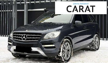 Mercedes-Benz M-Class 2012