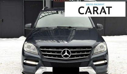 Mercedes-Benz M-Class 2012