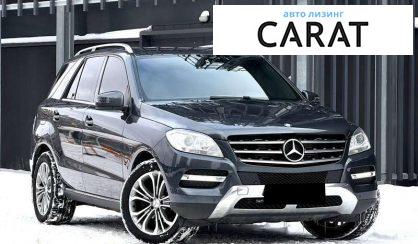 Mercedes-Benz M-Class 2012