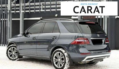 Mercedes-Benz M-Class 2012