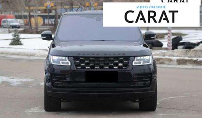 Land Rover Range Rover 2017