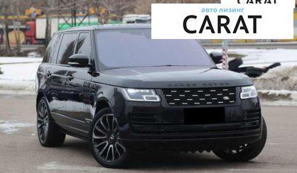 Land Rover Range Rover 2017