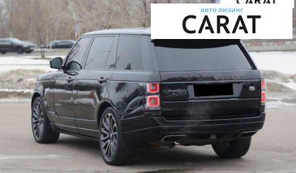 Land Rover Range Rover 2017