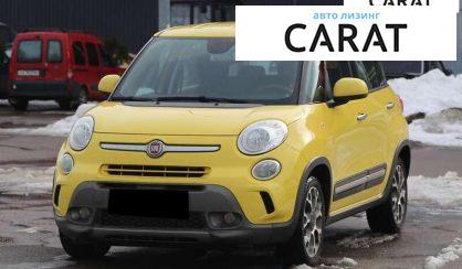 Розглянути Fiat 500 L 2017 Fiat 500 L 2017 - авто лізинг Carat