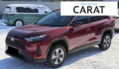 Розглянути Toyota Rav 4 2022 Toyota Rav 4 2022 - авто лізинг Carat