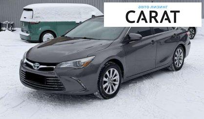 Toyota Camry 2016