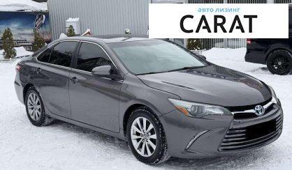 Toyota Camry 2016