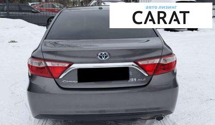 Toyota Camry 2016