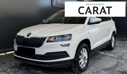 Skoda Karoq 2020 - авто лізинг Carat