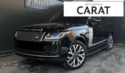 Розглянути Land Rover Range Rover 2019 Land Rover Range Rover 2019 - авто лізинг Carat