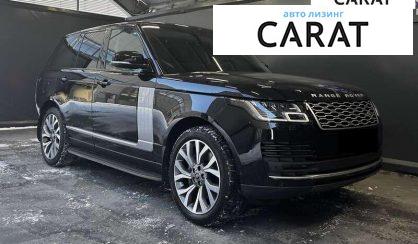 Land Rover Range Rover 2019