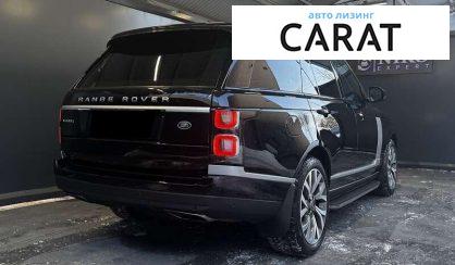 Land Rover Range Rover 2019