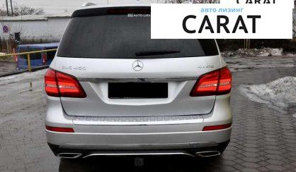 Mercedes-Benz GLS-Class 2016