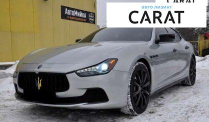 Maserati Ghibli 2014