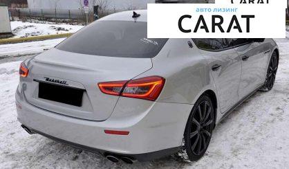 Maserati Ghibli 2014