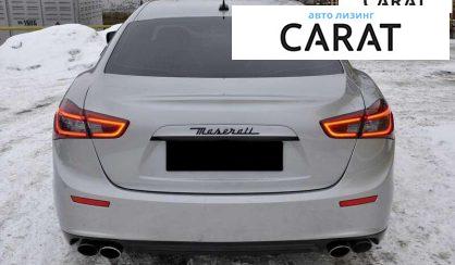 Maserati Ghibli 2014