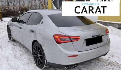 Maserati Ghibli 2014
