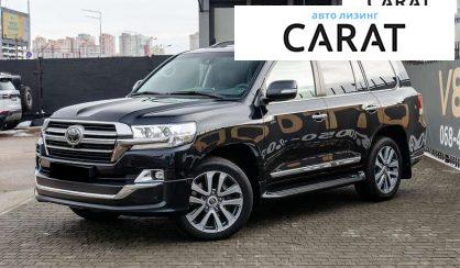 Toyota Land Cruiser 2019