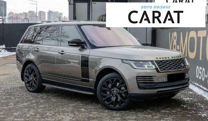 Land Rover Range Rover 2018