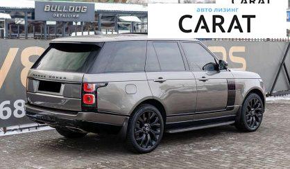 Land Rover Range Rover 2018