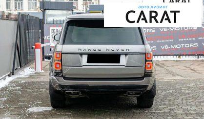 Land Rover Range Rover 2018