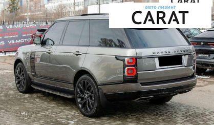Land Rover Range Rover 2018