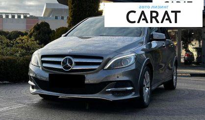 Розглянути Mercedes-Benz B-Class 2015 Mercedes-Benz B-Class 2015 - авто лізинг Carat