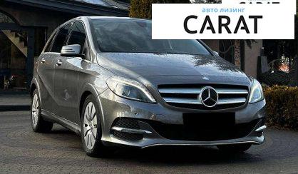 Mercedes-Benz B-Class 2015