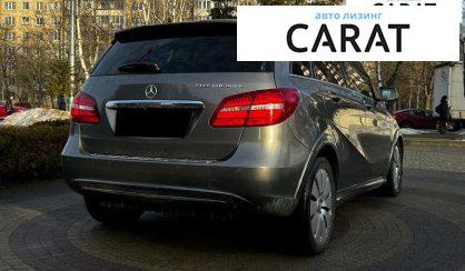 Mercedes-Benz B-Class 2015