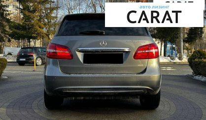 Mercedes-Benz B-Class 2015