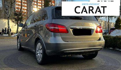 Mercedes-Benz B-Class 2015