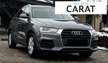 Audi Q3 2016