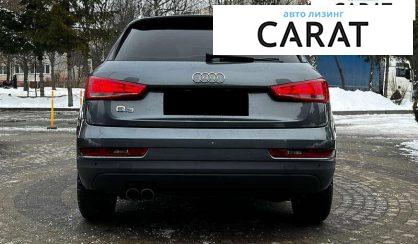 Audi Q3 2016