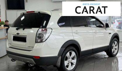 Chevrolet Captiva 2012