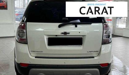 Chevrolet Captiva 2012